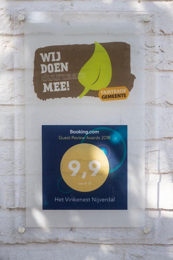 Bed & Breakfast Het Vinkenest נייברדאל מראה חיצוני תמונה